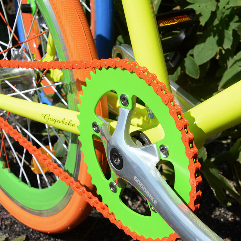 公路自死飞bikego单行小轮车go小跑女式学生车gogo20寸钢男高碳