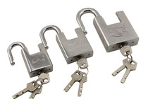 Xianhua blade anti-pry half-pack beam battery warehouse anti-shear padlock anti-theft lock customized with unlocking sale