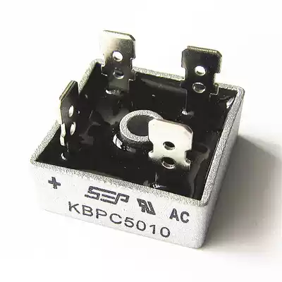 KBPC5010 50A 1000V single-phase bridge rectifier Bridge tetragonal 5010