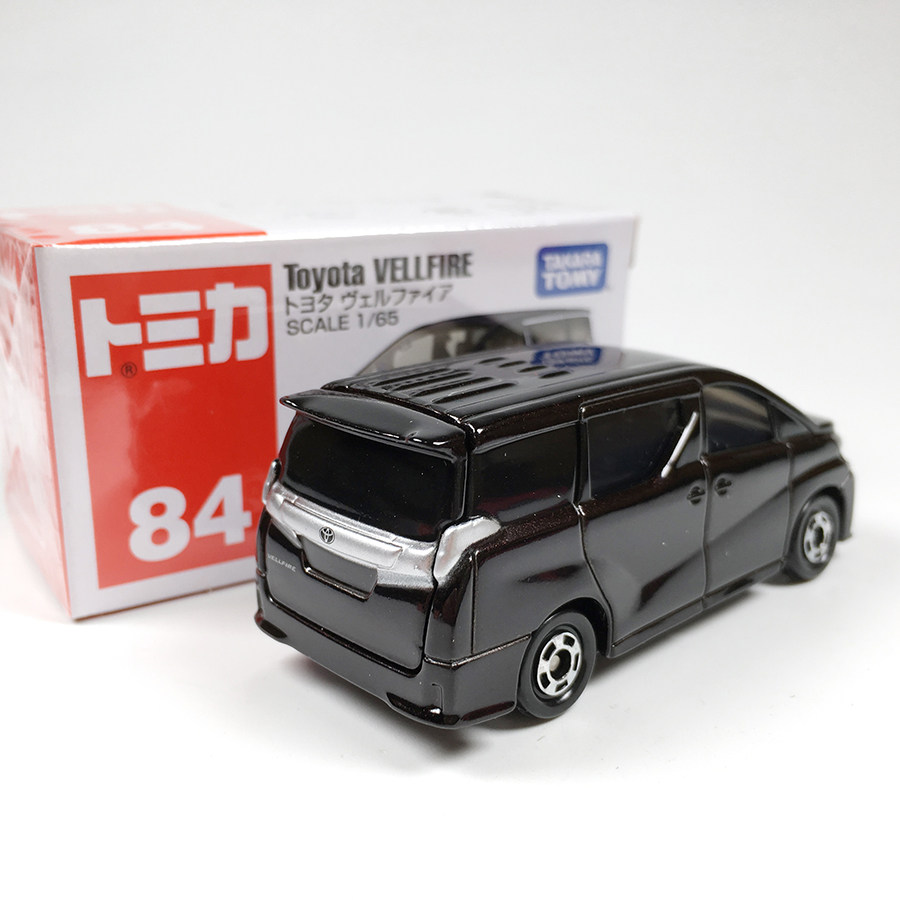 tomica多美卡tomy合金车84号丰田vellfire保姆车商务车模型小车
