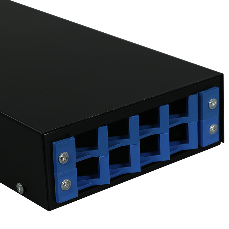 cizhen 8-port sc/lc/universal optical fiber terminal box desktop optical cable distribution frame universal pigtail box