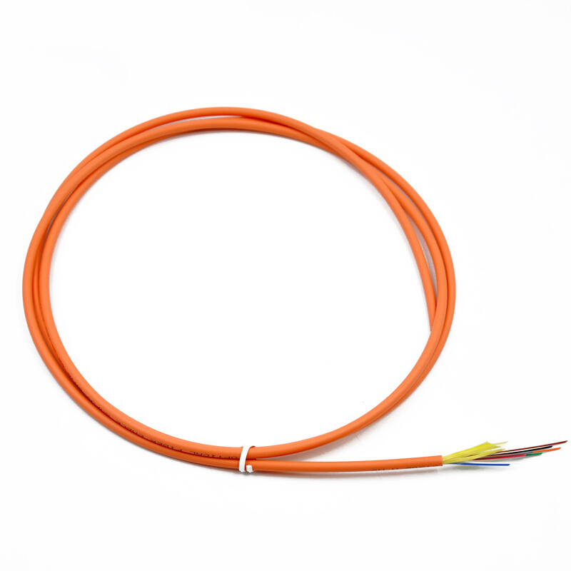 cizhen indoor multi-mode optical cable 4 core-12 core indoor multi-mode optical fiber bundle multi-core soft optical cable optical fiber cable