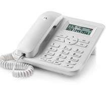 Motorola CT410C Telephone Stand Phone Office Fixed Phone Battery Free Dual Interface Caller ID