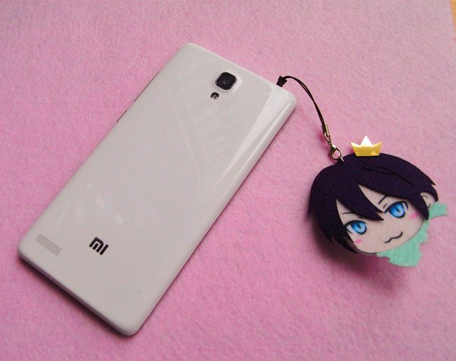 野良神夜斗绯音绯器雪器周边 动漫不织布胸针挂件生日礼物2个包邮