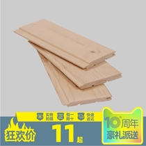 Pool Sauna Equipment Canada Imported Cedar Wood Sauna Board Ceiling Wall Panel Wall Panel Button Plate