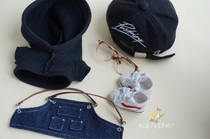 (spot) 15cm20cm va coat 100 hitch black sweatshirt (the apron is not up for sale)