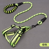 Dog traction rope vest style dog walking rope Teddy Corgi Fadou small and medium-sized dog chest strap dog chain dog strap