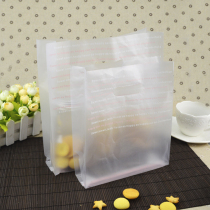 Huaxin Tiancheng powder letter packaging bag Bread cake takeaway bag Food tote bag Plastic packaging food bag