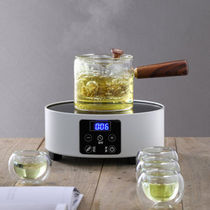 Rongshida electric ceramic stove Household tea stove Induction cooker Intelligent light wave stove Battery furnace Stir-fry hot pot touch tea maker