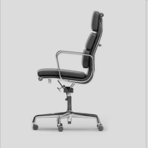 Boss chair Xipi household chair seat can lie massage European solid wood swivel chair office chair cowhide computer chair