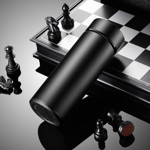 9.9元包邮  SUOHE 索赫 304不锈钢保温杯 500ml