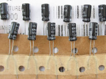 2 2uf50V imported Epcos EPCOS filter plasticine plasticine power supply aluminum electrolytic capacitors 35V