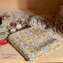 Japan system imported KAWABE INTERMODE LIBERTY LADY PURE COTTON YARN PRINTED HANDKERCHIEF HANDKERCHIEF