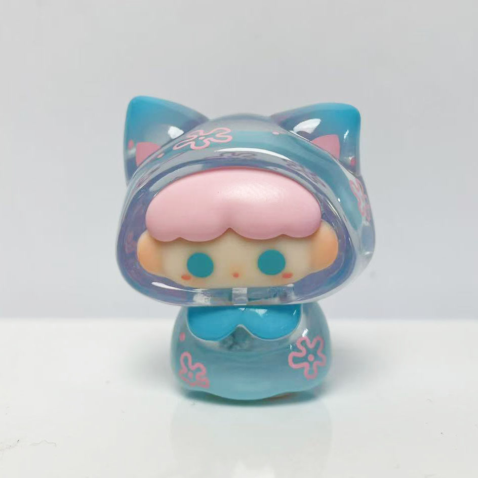 海外マステ　まとめ売り　櫻狸　専属熊熊　狐桃夹子　赫蘭荘園　巴斯特的守护 乐园,集合！系列| 泡泡玛特- 毕奇- HACI - SKULLPANDA - Molly - 小甜