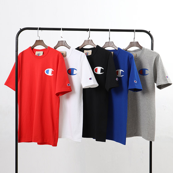 American Champion Big C logo printed round neck pure cotton short-sleeved couple beautiful trendy T-shirts
American Champion Big C logo printed round neck pure cotton short-sleeved couple beautiful trendy T-shirts