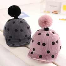 Female Baby Hat Autumn Winter Girl Han Edition Baby Duck Tongue Cap Girl 1 Year Old 3 Children Baseball Cap Tide 2 Princess 0