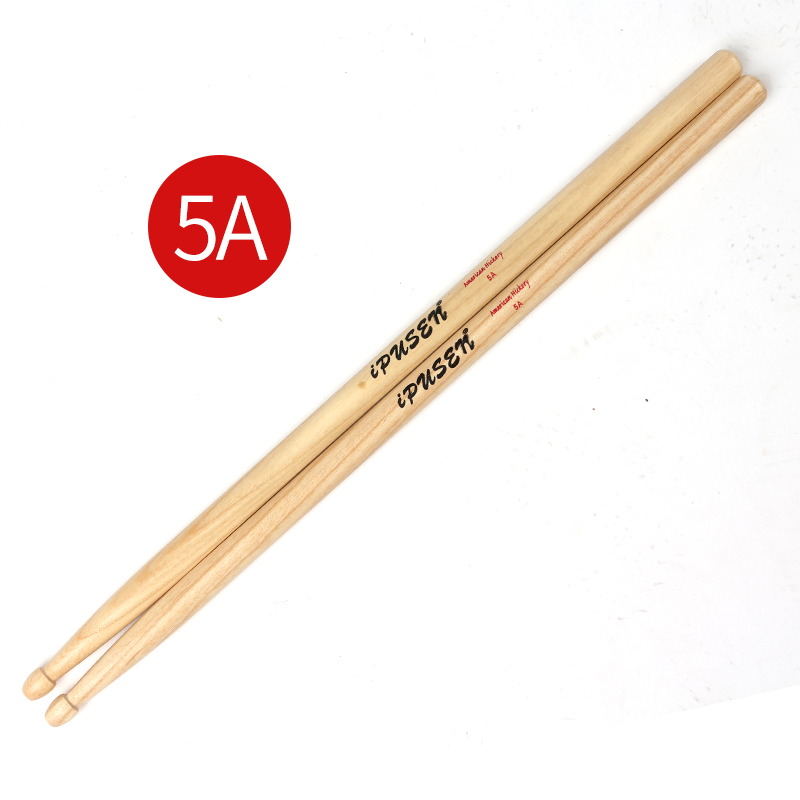 ipusen drum set drumstis professional 5a walnut drumstis 7a american oak children's practice drums drumstis
