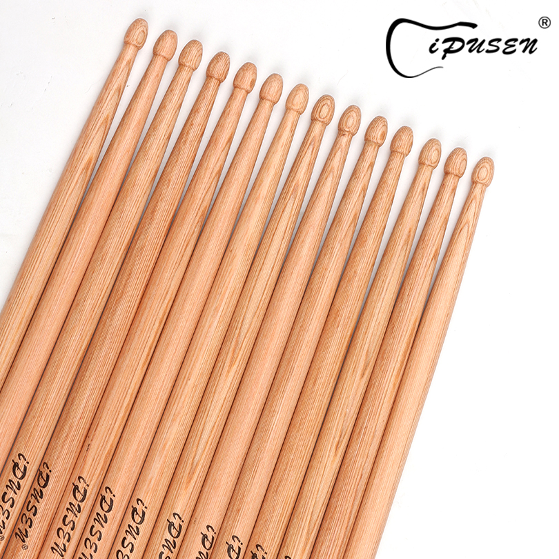ipusen drum set drumstis professional 5a walnut drumstis 7a american oak children's practice drums drumstis