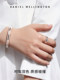 DW RINGS 커플 EMALIE 시리즈 간단한 2 색 장미 골드 틈새 링 생일 선물 DW RINGS 커플 EMALIE 시리즈 간단한 2 색 장미 골드 틈새 링 생일 선물