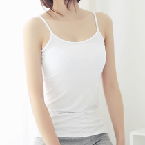 Modal small camisole Vest Women spring and summer New Sexy Slim Joker outside wear base shirt sleeveless top