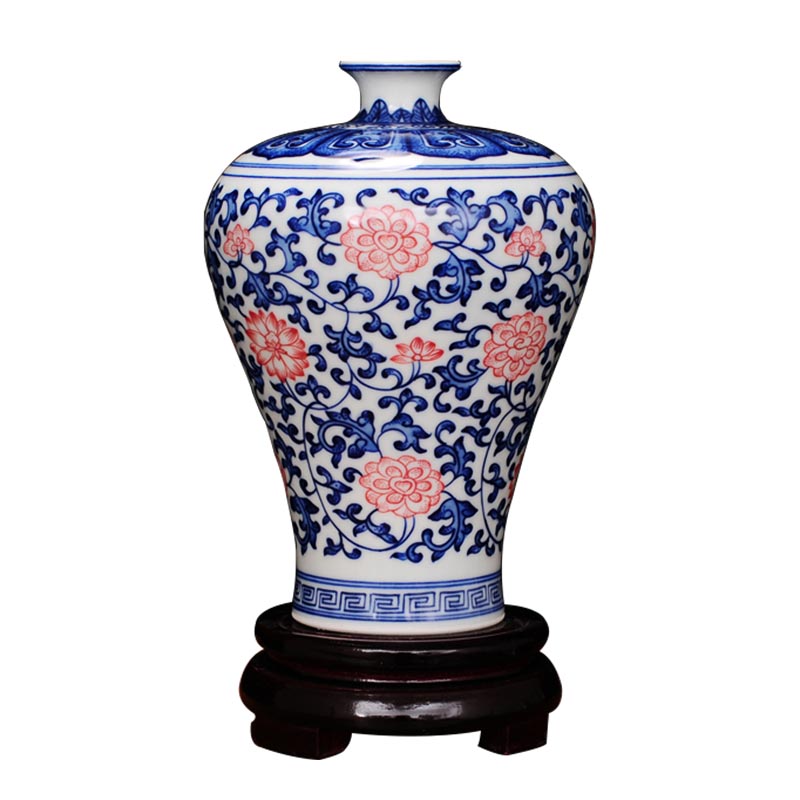 Jingdezhen ceramics hand - made archaize sui porcelain bottles household act the role ofing is tasted furnishing articles