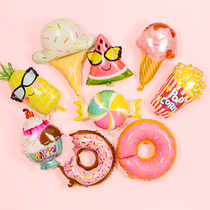 Childrens birthday arrangement balloon baby year party decoration supplies a variety of cartoon cute balloon birthday party