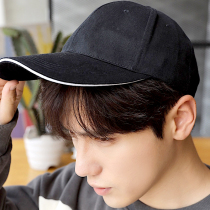 Hat mens Korean version of the tide cap ins fashion wild summer baseball cap mens summer sun visor sun hat