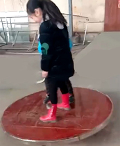 Douyin Net Red Power Balance Interactive expansion competition large-scale event new product promotion game warm-up activity props