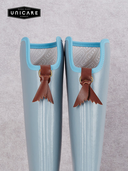 Unicare Women 's Rain Boots Special Insoles 부드럽고 편안한 충격 흡수 Eva Unicare Women 's Rain Boots Special Insoles 부드럽고 편안한 충격 흡수 Eva