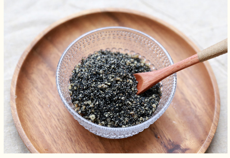 1:1 黑芝麻核桃粉熟现磨即食可干吃无糖代餐粉孕妇芝麻糊未必好喝