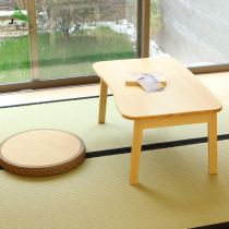 Yamagata Tatami Small Table Japanese Small Tea Table Foldable Solid Wood Dwarf Table Bedroom Window Table  Table