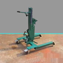 Half ton 1t2 ton 3 ton Manual hydraulic lifting car pile high car forklift lift small loading and unloading with car carrying car