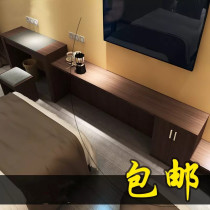 Beijing hotel Hotel apartment Dormitory Board furniture Computer desk cupboard Inn writing desk TV cabinet Luggage cabinet