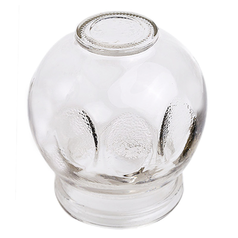 康慈玻璃拔罐器12罐配工具套装家用加厚防爆拔火罐真空玻璃jmd