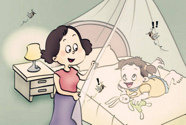 春夏防蚊虫,还是蚊帐最好