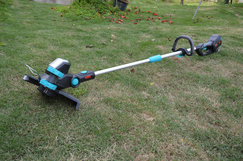 esen锂电充电式打草机 电动割草机 除草机 修草机修剪杂草机_7折现价