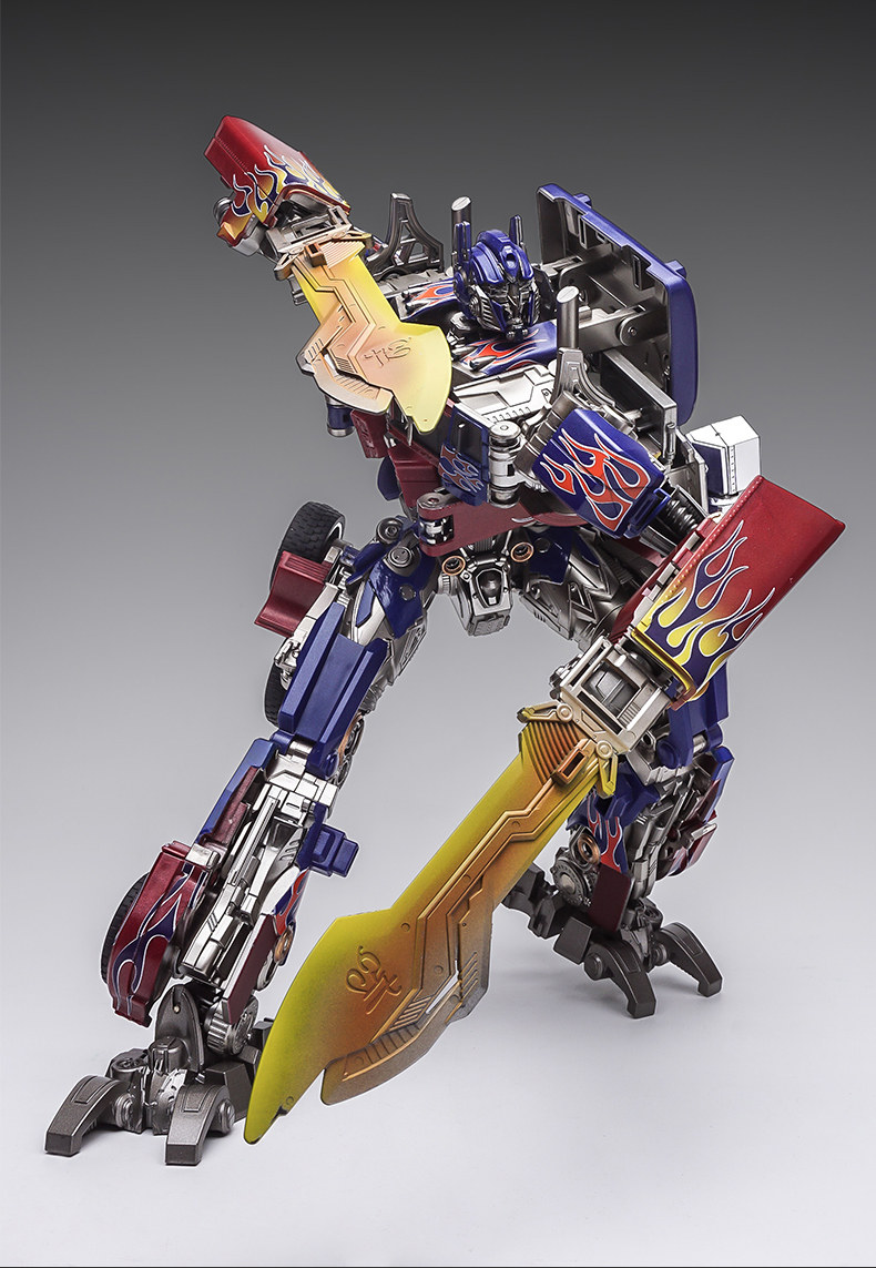 现货威将放大版ss05擎天侠柱