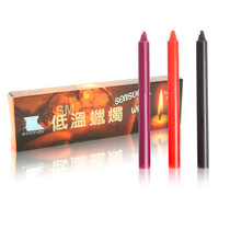 A variety of low-temperature aromatherapy SM dripping wax stimulates flirting candles sm alternative private sex toys couple sex props