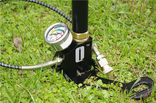 超强气动水冷五代40mpa升级版高压打气筒30mpa水冷全铜全不锈钢