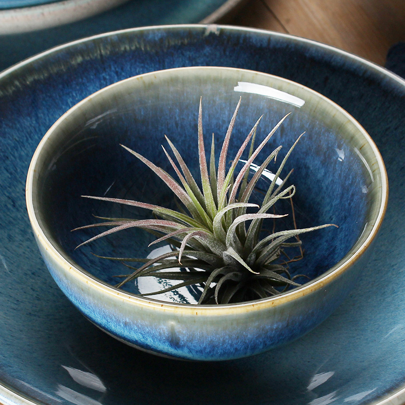 Japanese character retro web celebrity creativity tableware ceramic bowl sets porringer bowls of rice bowl home for dinner
