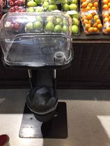 Supermarket tasting rack new floor bracket landing tasting table tasting platform lifting shelf promotion fruit and vegetable cooked food rack