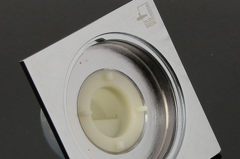 潜水艇地漏专用配件 40系列防臭芯 原装超薄移位地漏重力翻板内芯