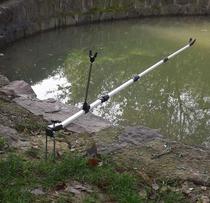 Special Price Fishing Rod Fishing Gear Bracket 1 51 7 m 2 1 m Aluminum Alloy Bracket Fishing Rod Brace