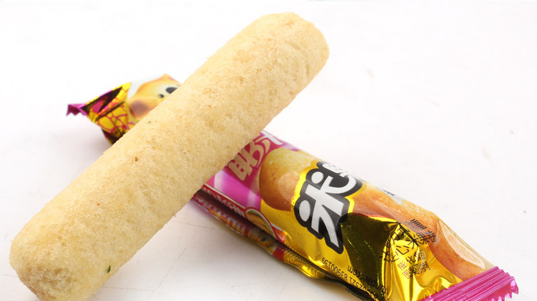 耶米熊米果派米果卷能量棒夹心爆米花米通办公室休闲零食500g