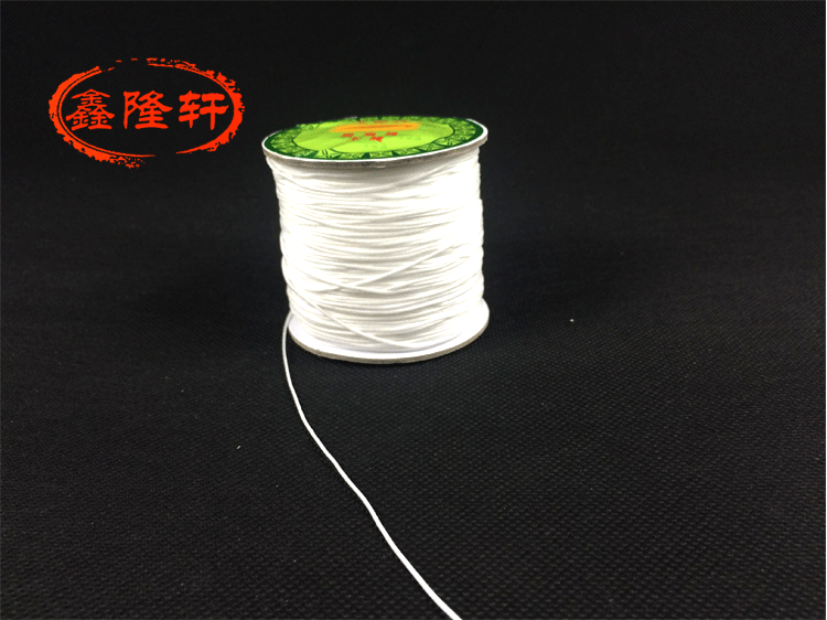 正品 台湾玉带牌线绳 玉线编织绳 72号玉线 特细玉线材批发