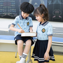 Kindergarten Garden Clothing Summer Clothing Country Wind Graduation Photos Sports Performance Clothing Children Class Clothes Elementary School Childrens School Uniforms Summer