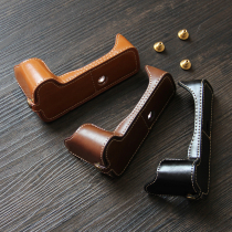 Canon EOS M50 camera case base M5 M6 M3 G7X2 G7X3 retro protective opening hole half set m6i2