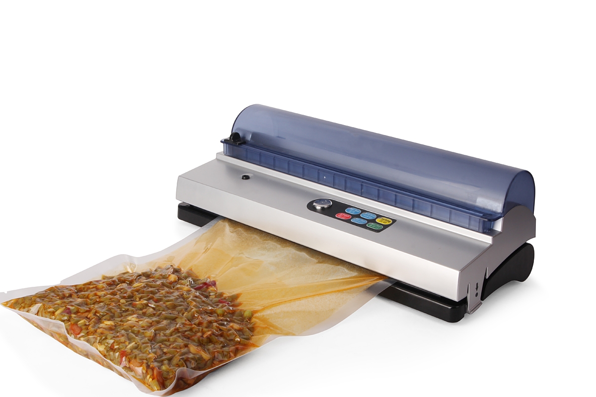 奥德居干湿两用小型商用抽真空封口机塑封机家用食品真空包装机