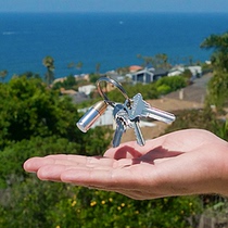 Sub warhead cutting knife screwdriver universal 6mm batch head capsule waterproof bin tank multipurpose EDC key necklace pendant tool