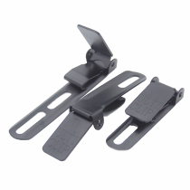 ULTII titanium alloy K sheath back clip detachable invisible K clamp cutter leather with gun cover quick dial waist clip knife sheath hand electric sleeve clamp